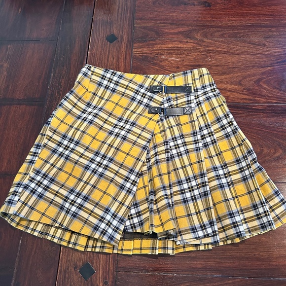 Maje joris Plaid skirt - Picture 1 of 2